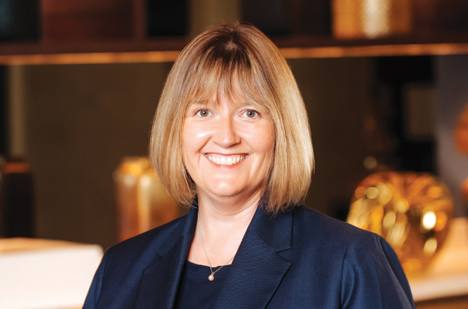  Heather is Commercial Director 